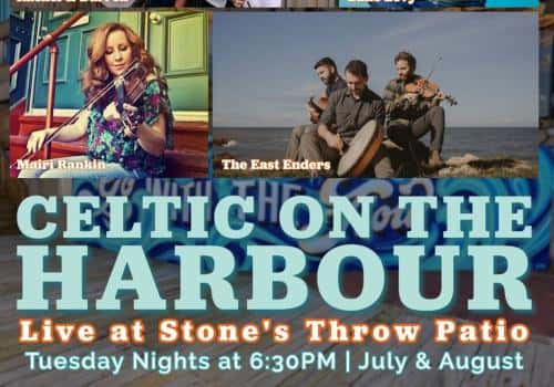Celtic on the Harbour: The Corbies