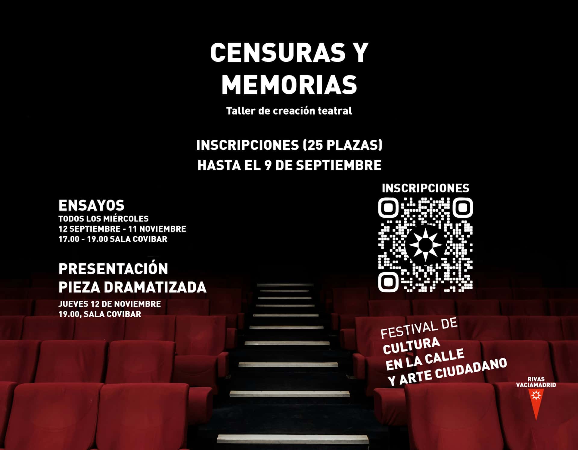 Censuras y memorias