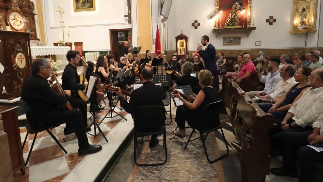 Concierto multitudinario del centenario de la Unión Musical de Benidorm