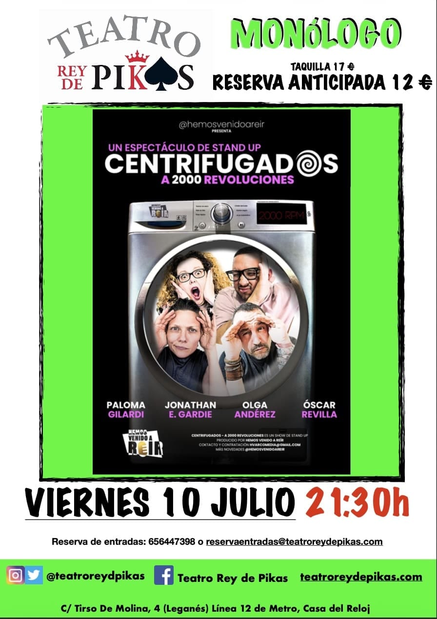Centrifugados (a 2000 revoluciones)