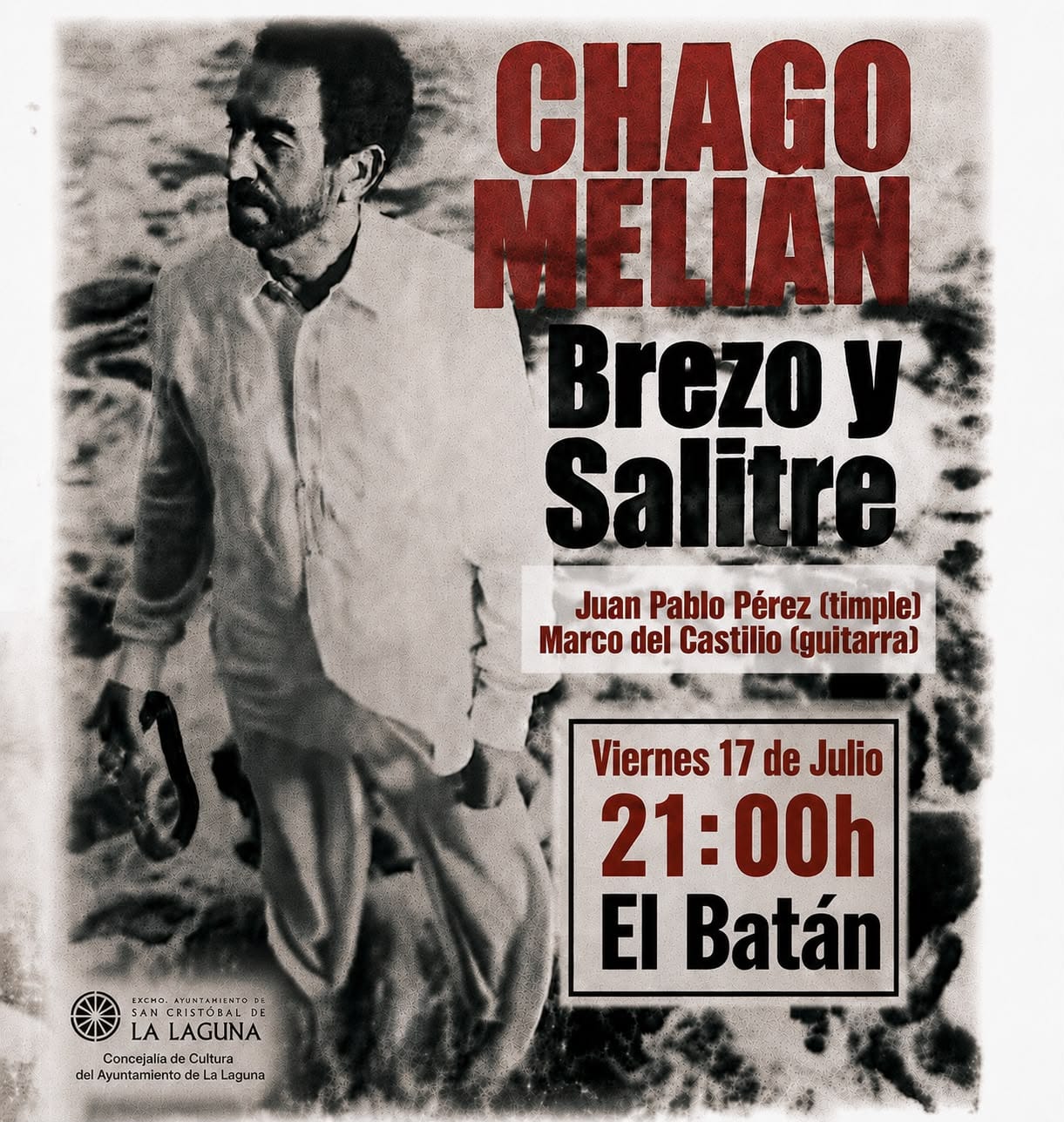Chago Melián - 'Brezo y salitre'