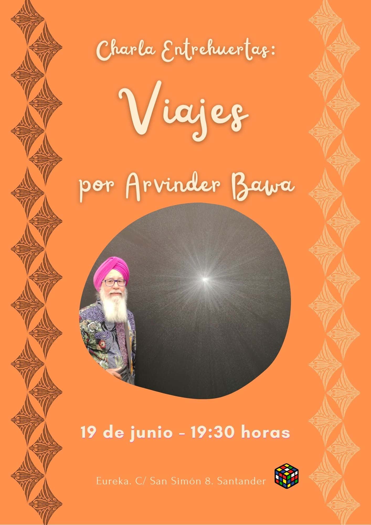 Charla Entrehuertas: Viajes