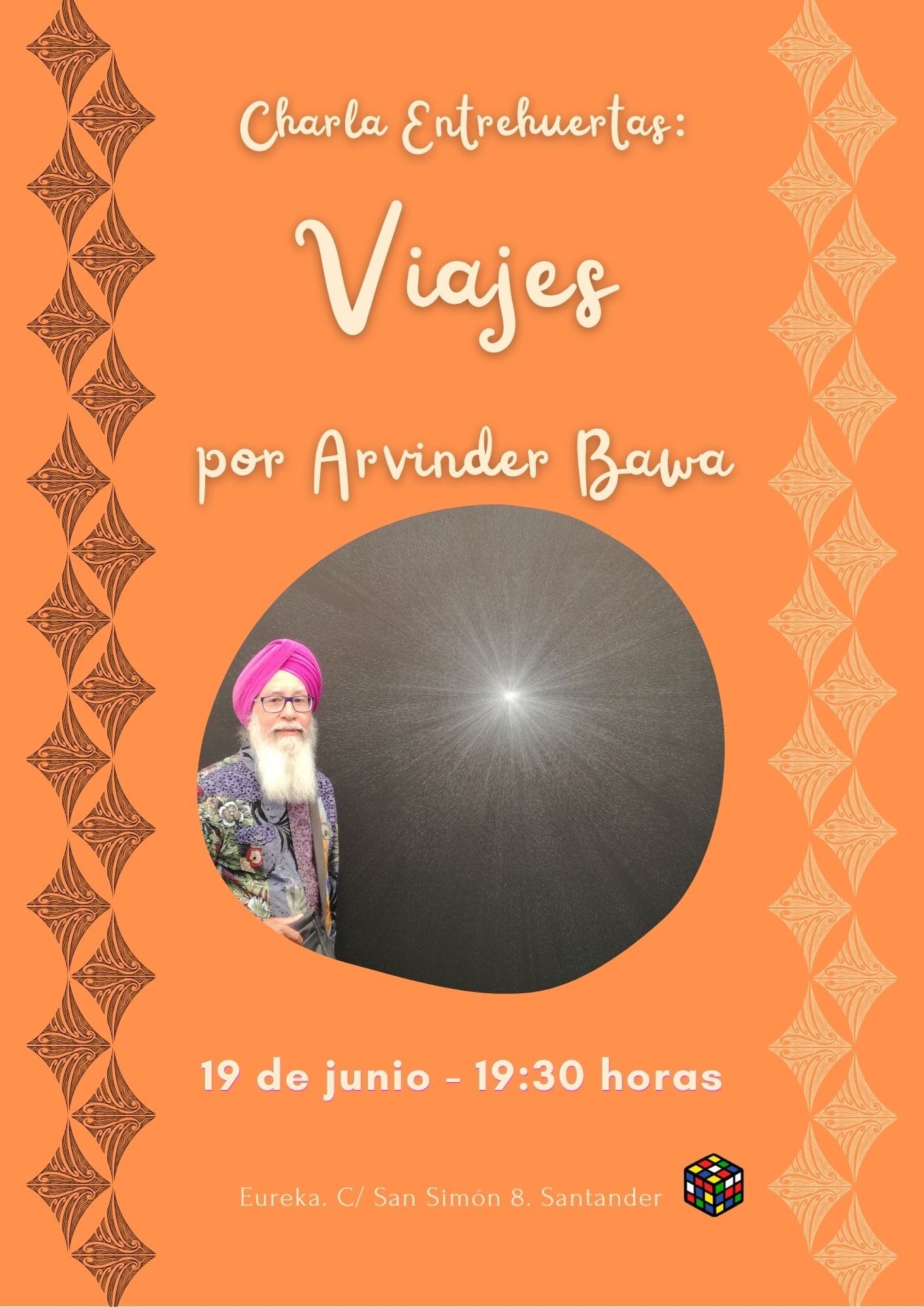Charla Entrehuertas: Viajes