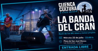 La Banda del Cran - Cuenca Cultura a Cielo Abierto 2026