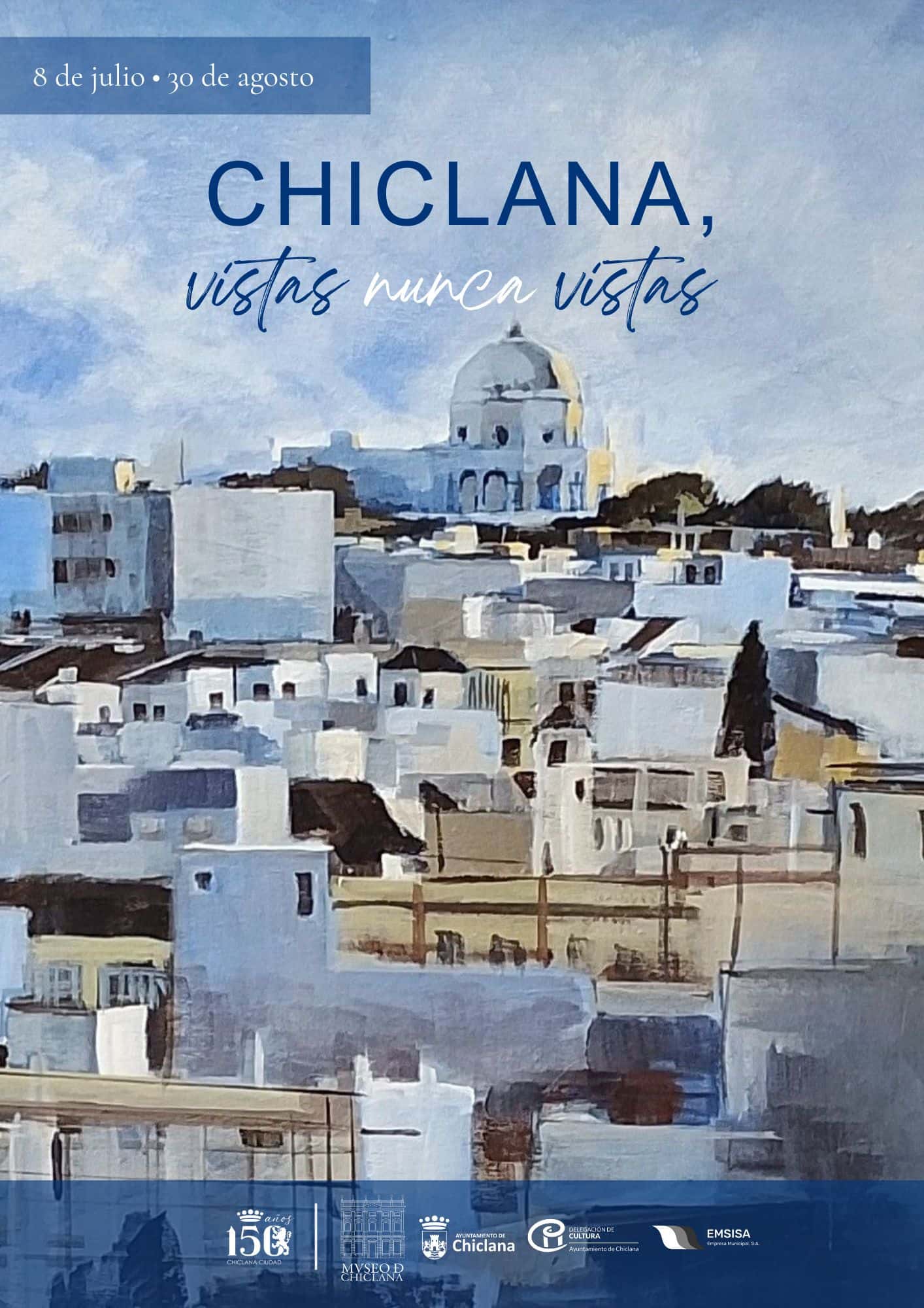 Exposición temporal CHICLANA, vistas nunca vistas