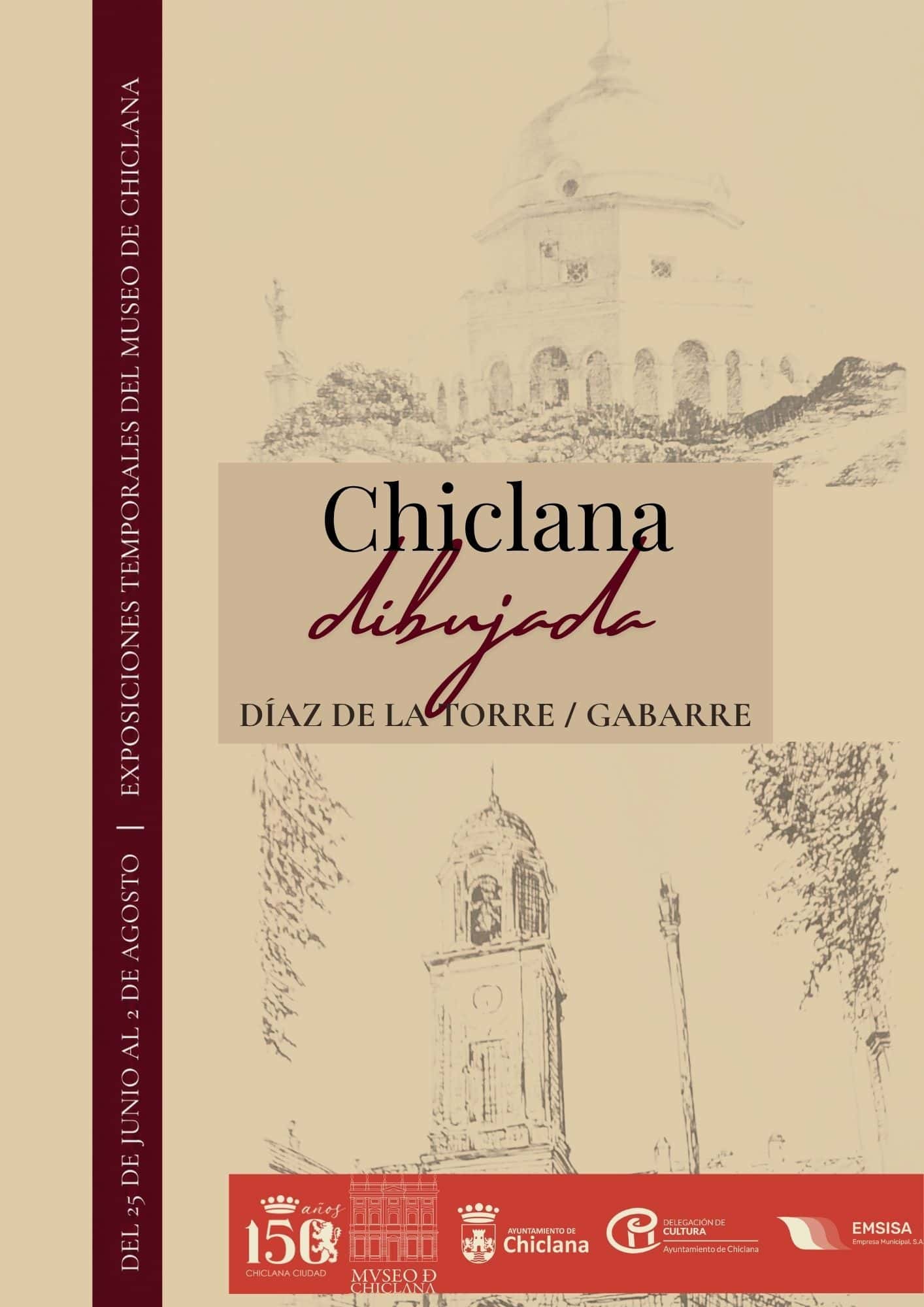 Exposición temporal Chiclana Dibujada