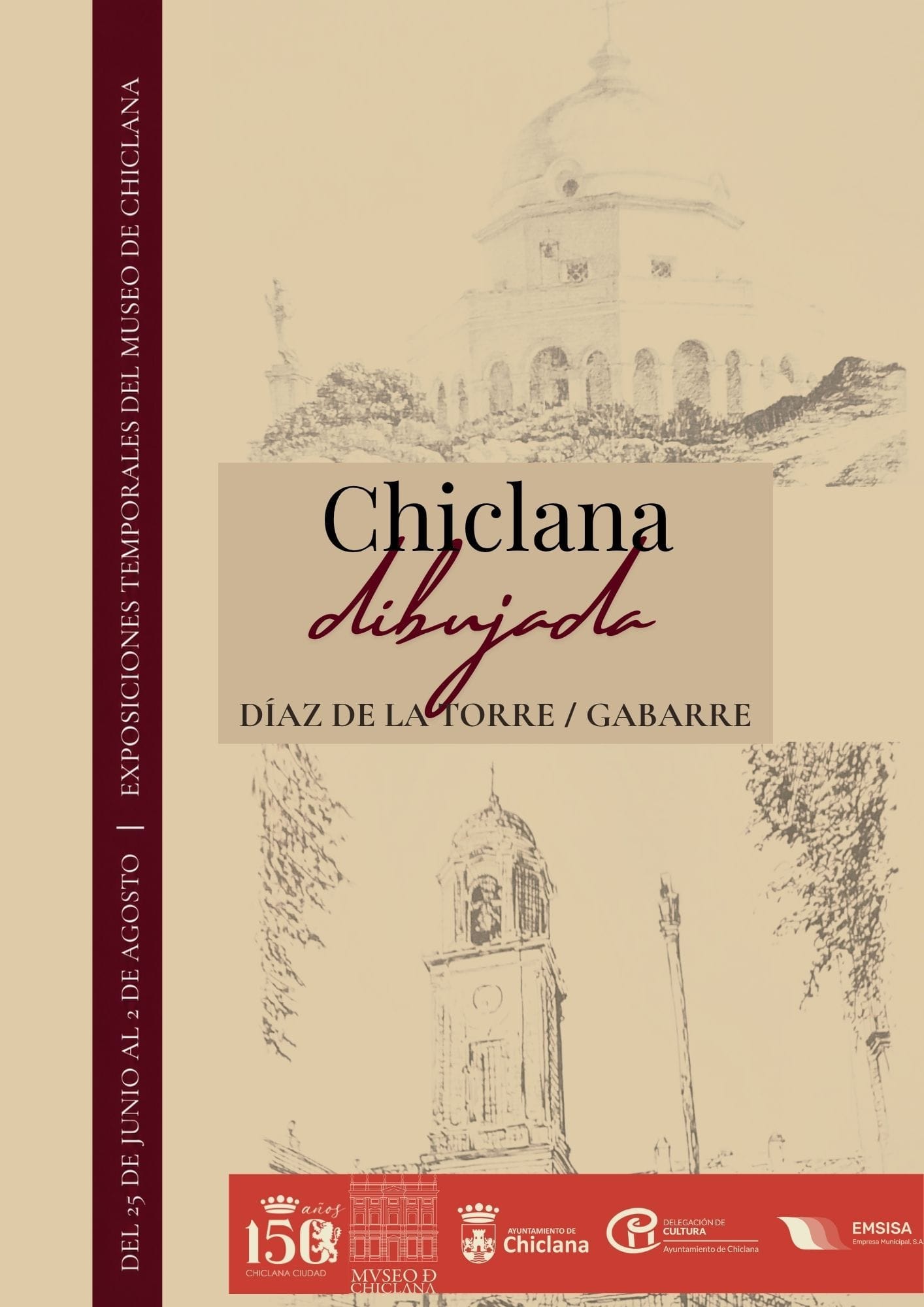 Exposición temporal Chiclana Dibujada