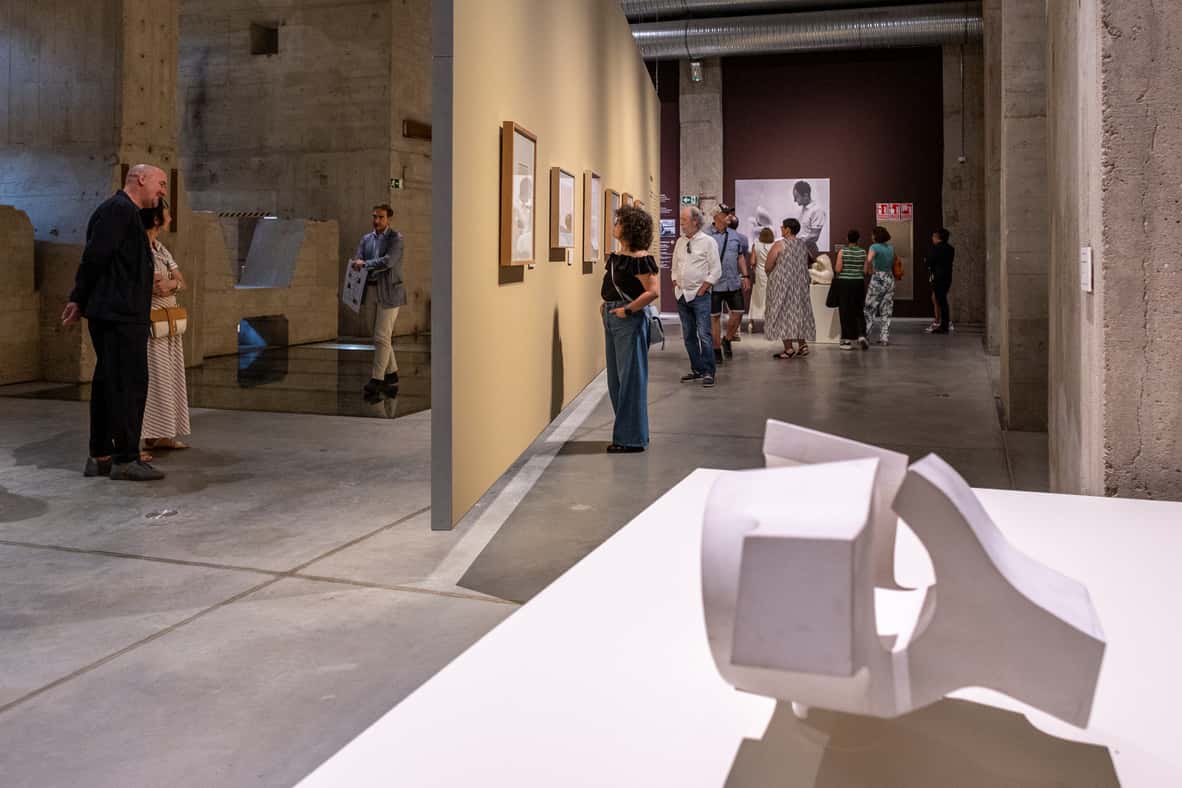 Visitas dialogadas: Eduardo Chillida. Pensar con las manos