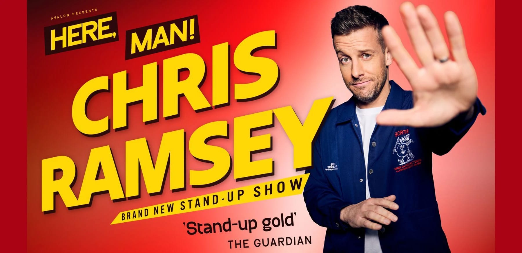Chris Ramsey - Here, Man!