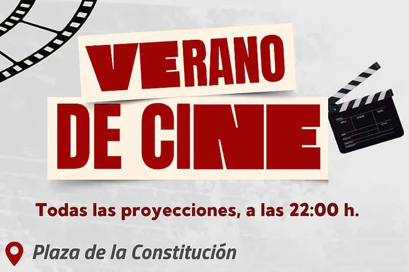 Cine de Verano 2026