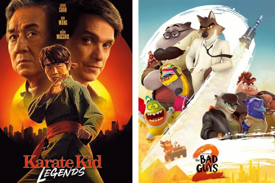 Cine de Verano: Los tipos malos 2 y Karate Kid: Legends