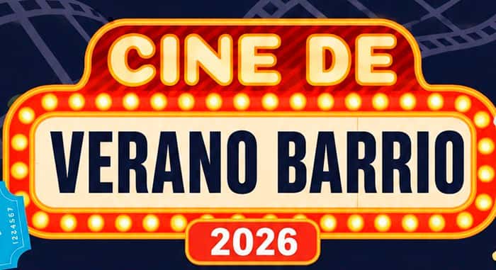 Cine de Verano en los Barrios 2026