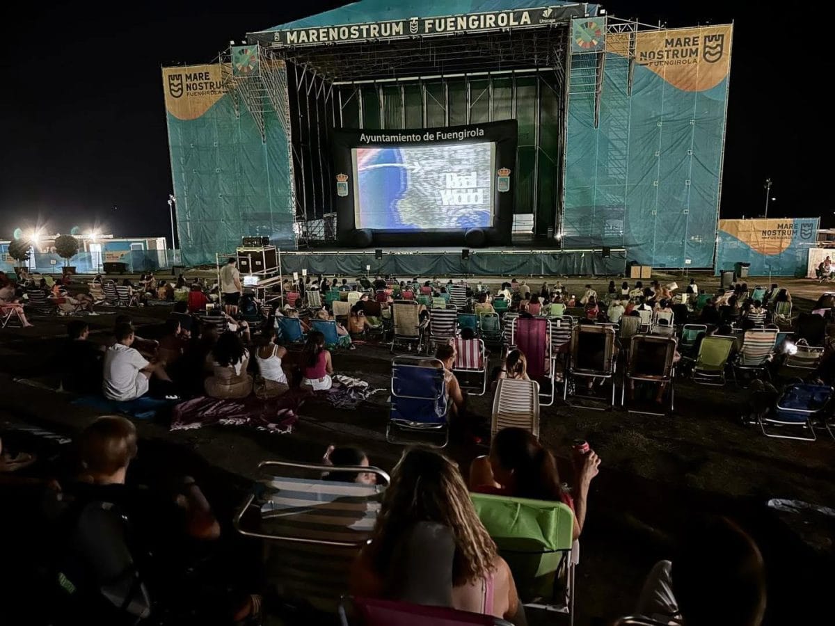 Cine de Verano de Marenostrum