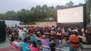 Cine de verano en Rivas Vaciamadrid