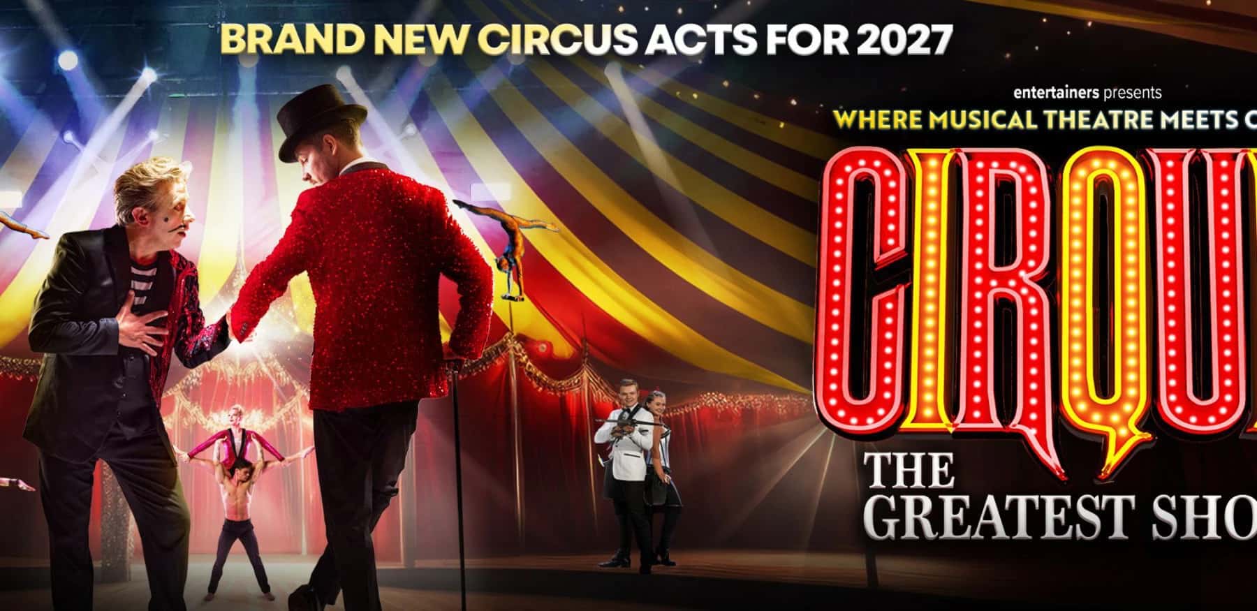 Cirque: The Greatest Show