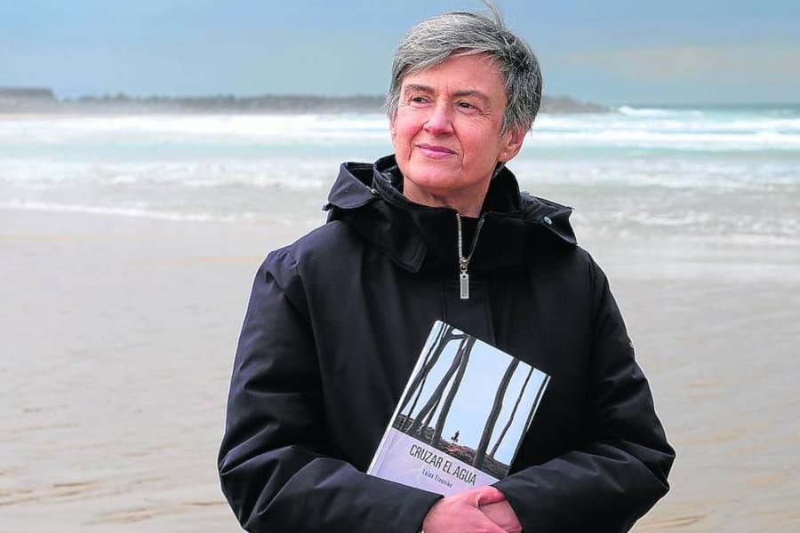 Cita literaria A Luisa Etxenike