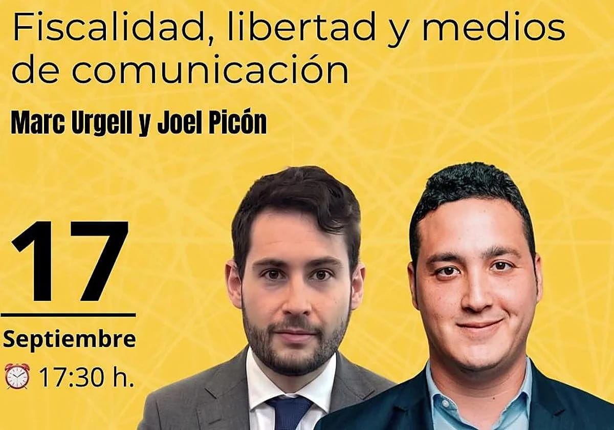 Fiscalidad, libertad y medios de comunicación: los retos de una sociedad en transformación