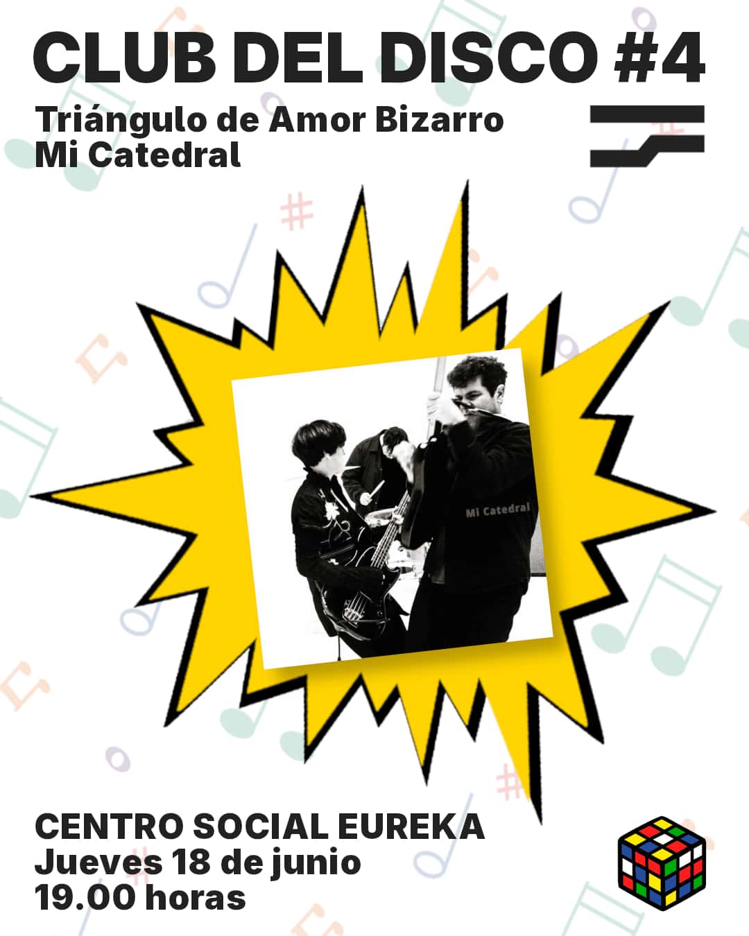 Club del disco #4: Triángulo de Amor Bizarro, 'Mi Catedral'