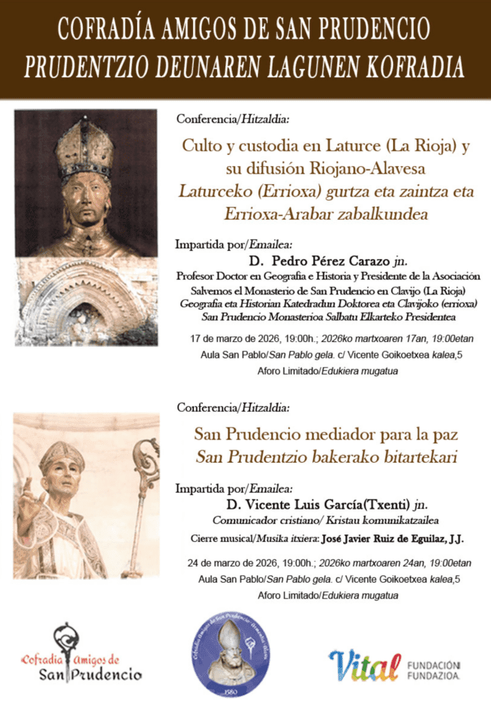 Culto a San Prudencio, custodia en Laturce y su difusi贸n por Rioja Alavesa