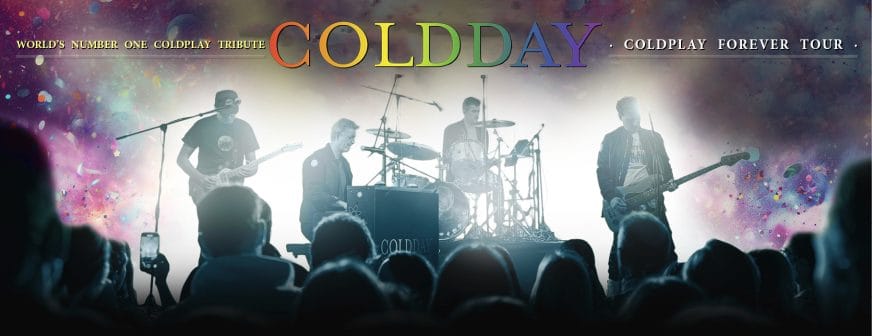 COLDDAY – COLDPLAY 4 EVER TOUR