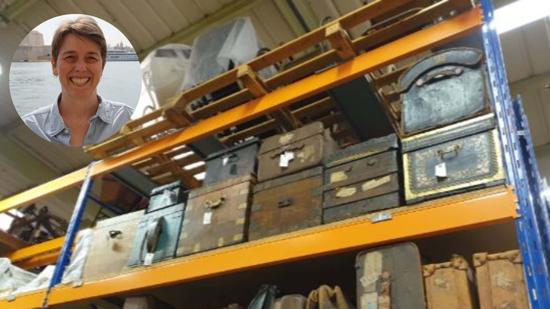 Weekday Wonderings: Guided Tour of Southampton Collections Centre with Dr Maria Newbery