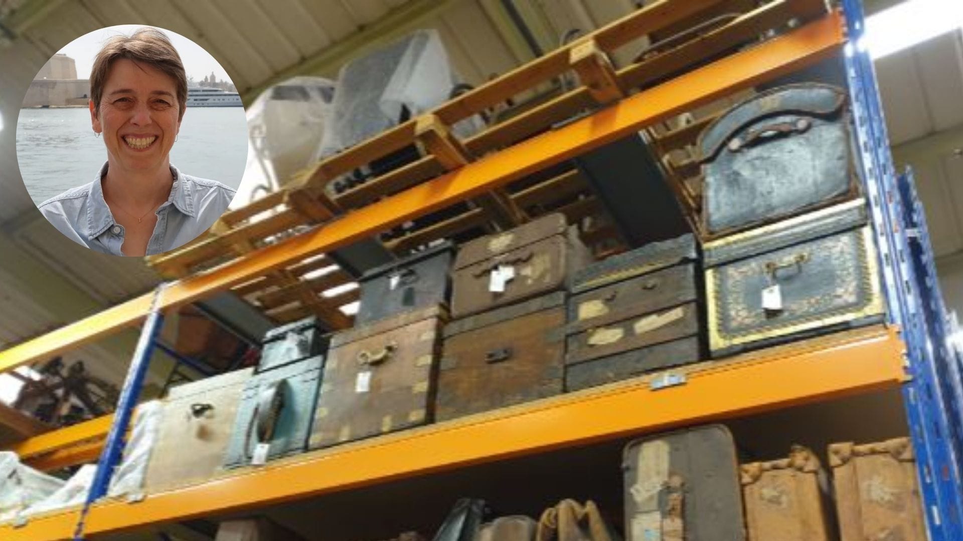 Weekday Wonderings: Guided Tour of Southampton Collections Centre with Dr Maria Newbery
