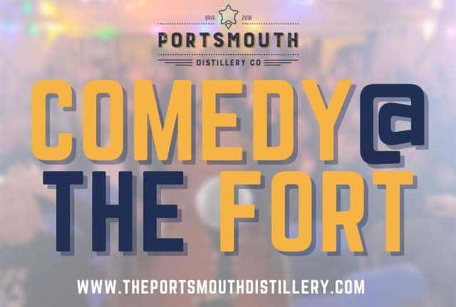 Comedy at the Fort