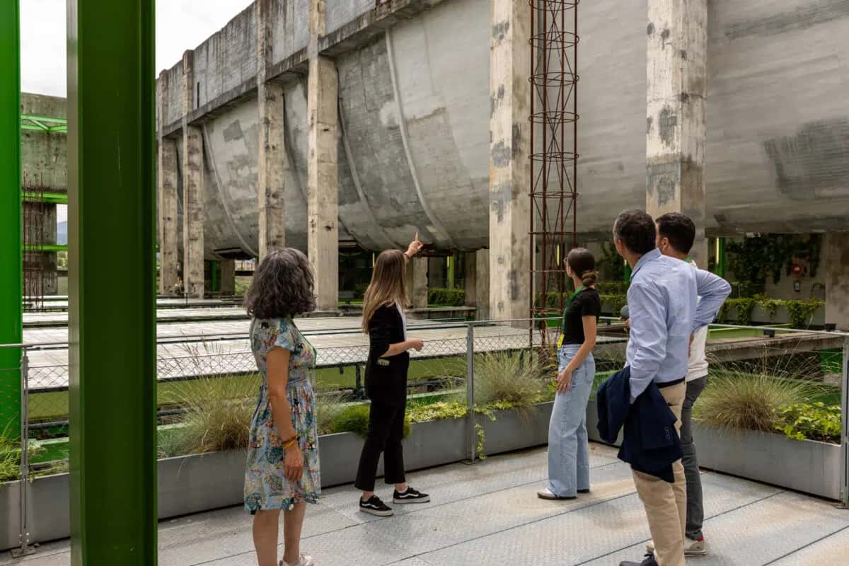 Visitas guiadas y talleres en La Térmica y La Fábrica de Luz