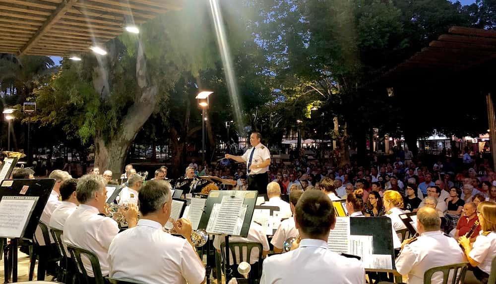 Concierto de la Banda Municipal de Música - Jazz