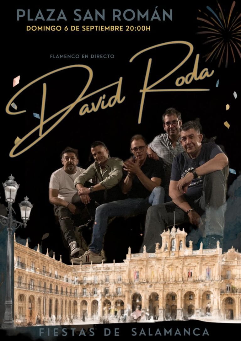 David Roda. Flamenco en directo