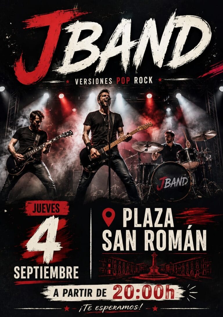 JBand. Versiones Pop Rock