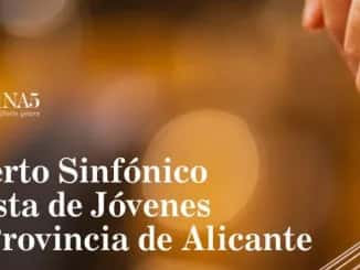 Concierto sinfónico de la Orquesta de Jóvenes de la Provincia de Alicante