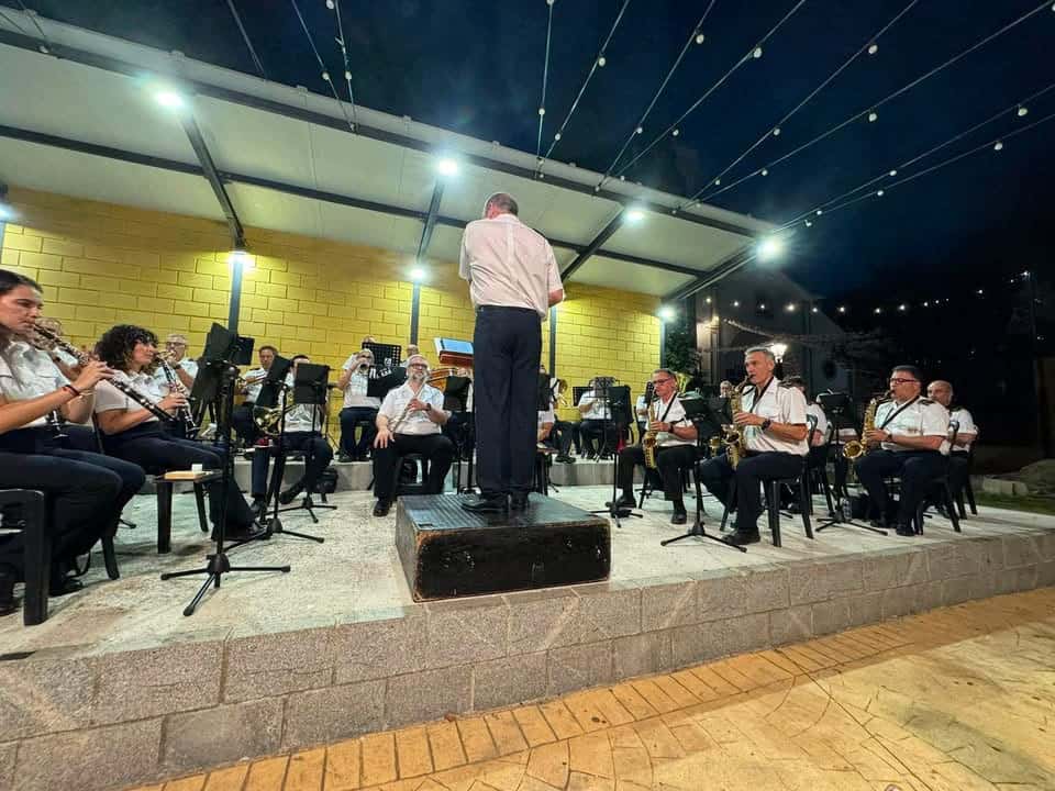 Concierto de la Banda Municipal de Música - Música de carácter militar