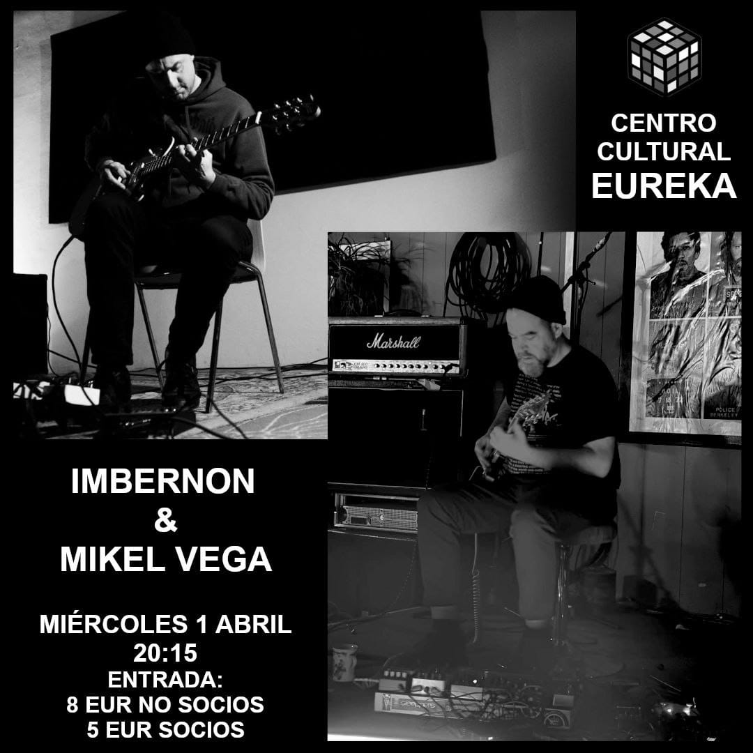 Concierto de Imbernon y Mikel Vega