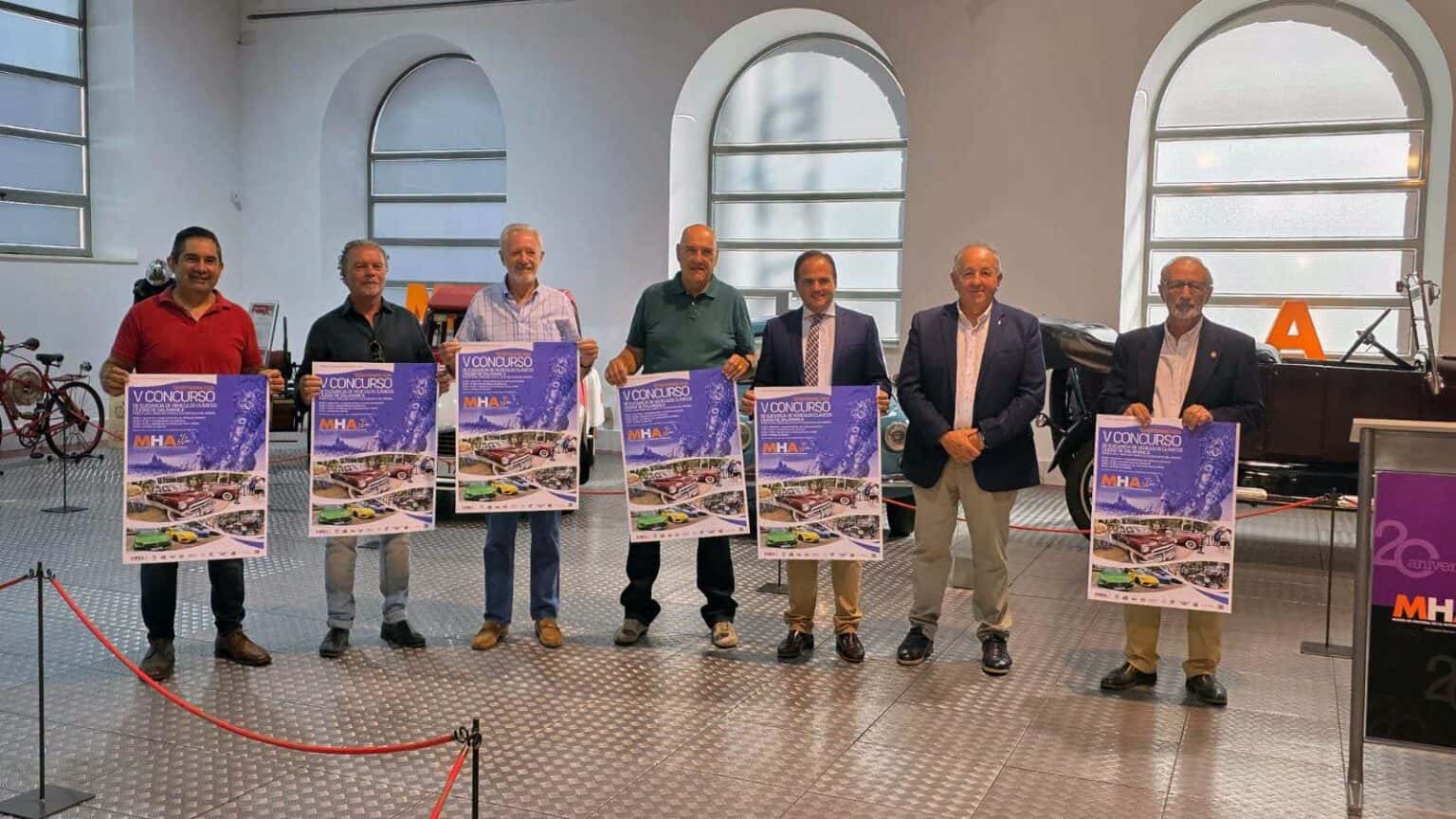 V Concurso de Elegancia de Vehículos Clásicos Ciudad de Salamanca