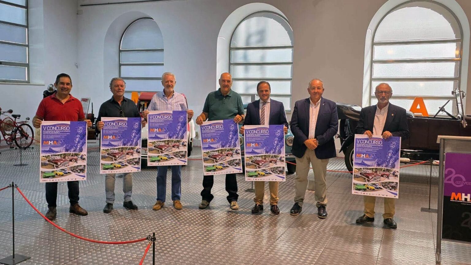 V Concurso de Elegancia de Vehículos Clásicos Ciudad de Salamanca