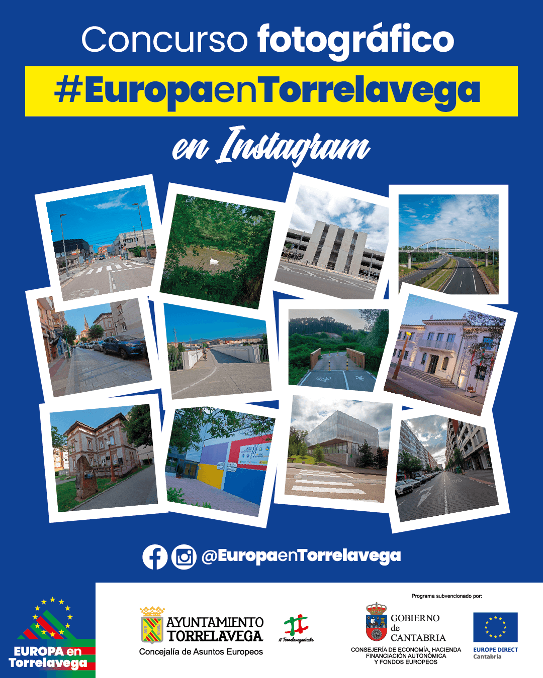 Concurso fotográfico #EuropaenTorrelavega