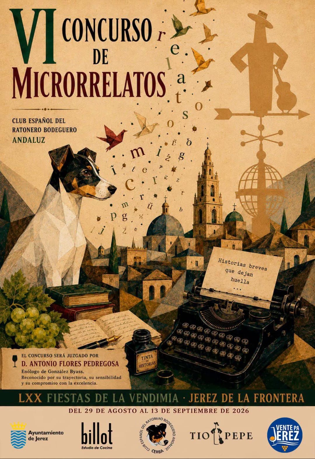 VI Concurso de Microrrelatos CERBA