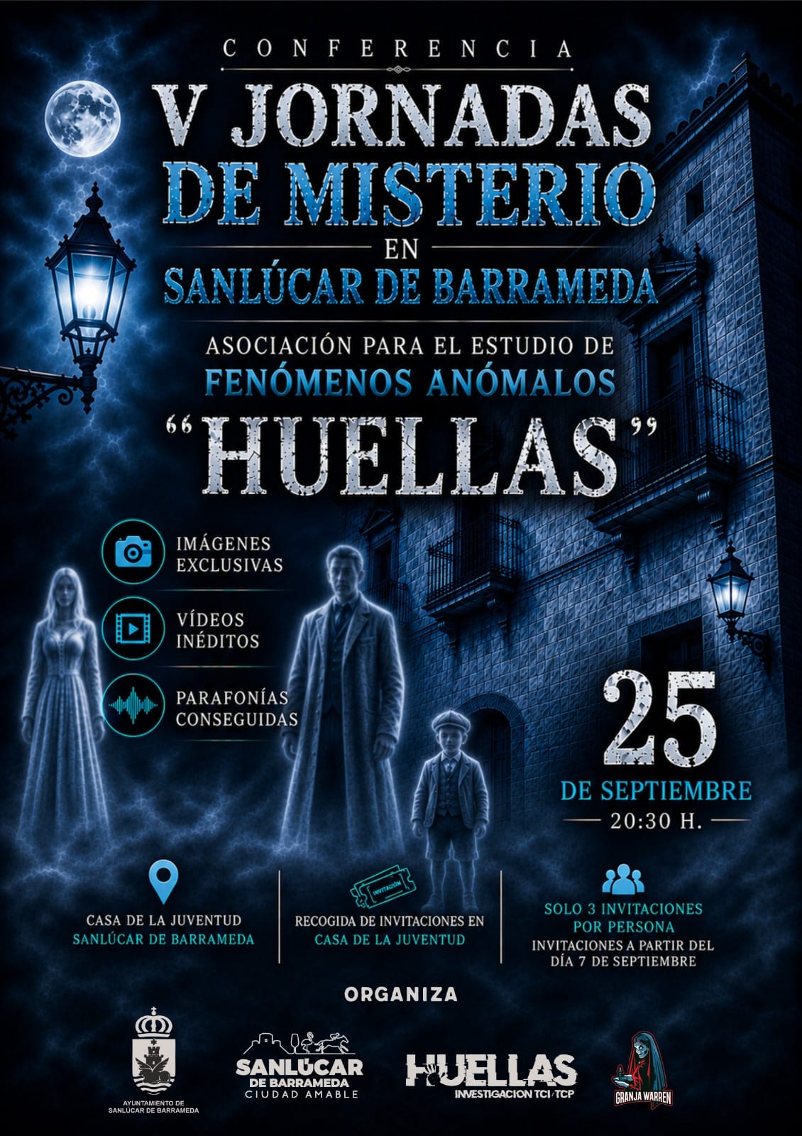 V Jornadas de Misterio