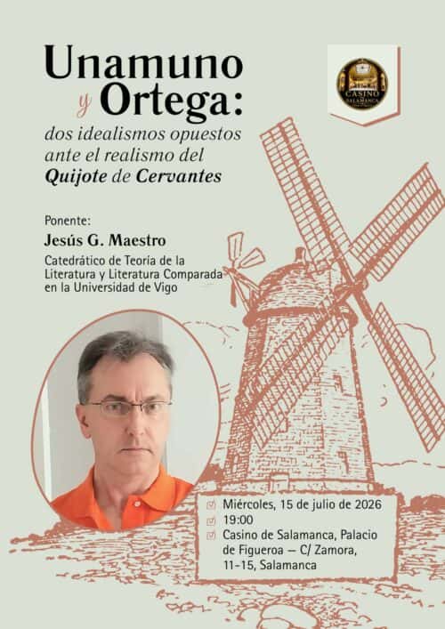 Unamuno y Ortega: Dos idealismos opuestos ante el realismo del Quijote de Cervantes