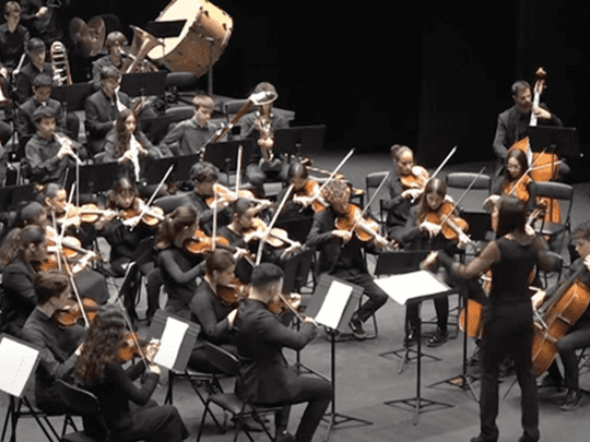 Concierto Jóvenes Intérpretes del Conservatorio
