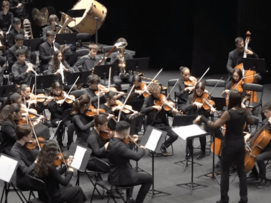 Concierto J贸venes Int茅rpretes del Conservatorio