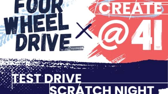 Test Drive Scratch Night