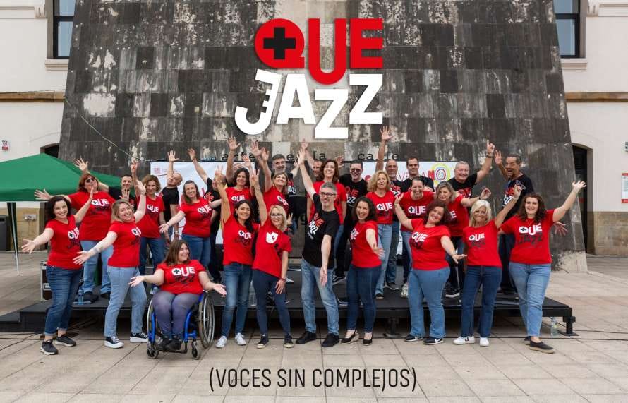 Arte en la Calle. Begoña. Coro Más que Jazz