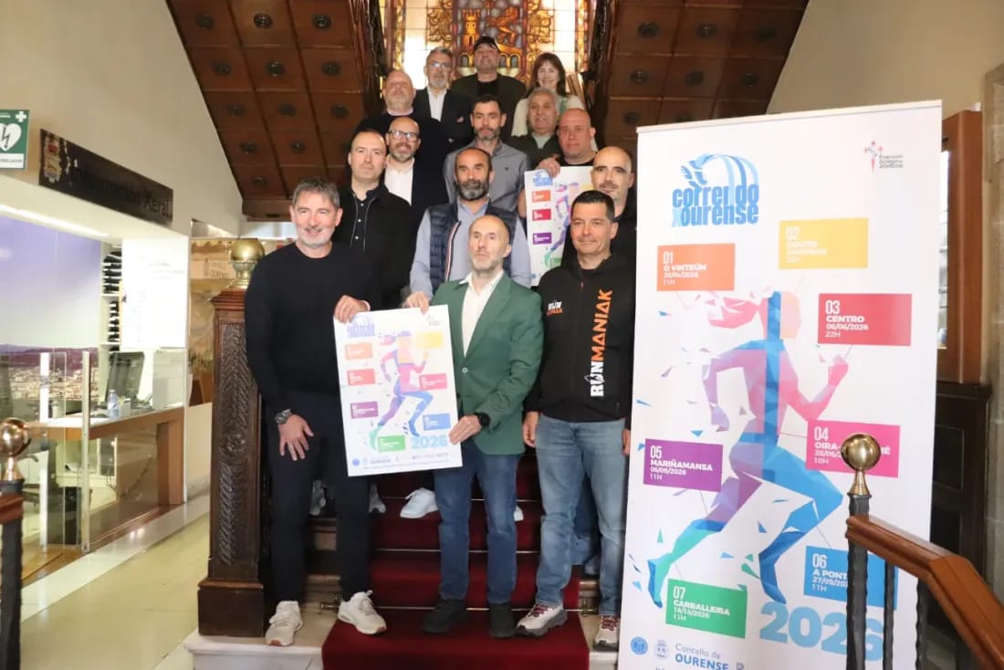 Carrera Popular del Vinteún - Correndo por Ourense 2026