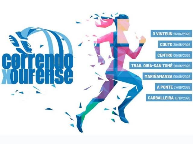 Corriendo por Ourense 2026 - O Couto