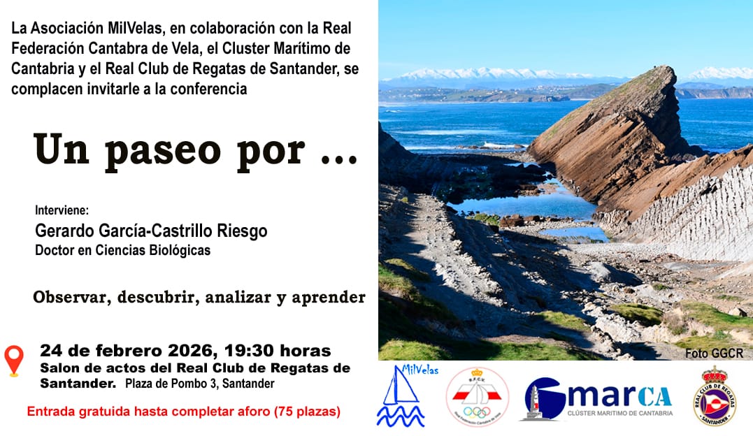 Un paseo por la costa, con Gerardo García-Castrillo