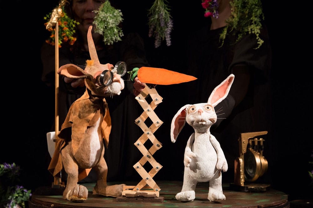 Cotón - III Festival Internacional de Títeres de Santander