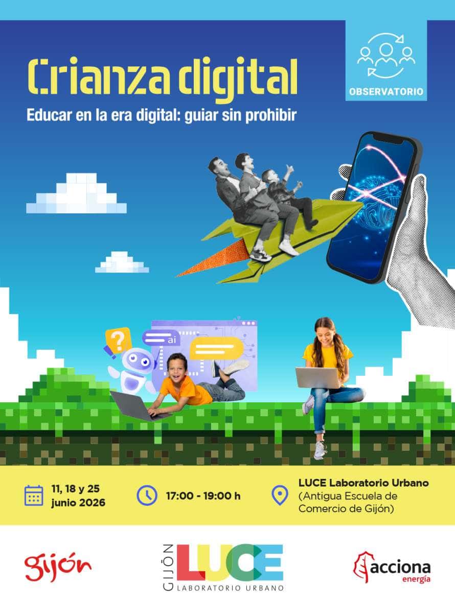 Crianza digital: Educar en la era digital, guiar sin prohibir