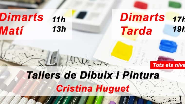 Tallers de dibuix i pintura